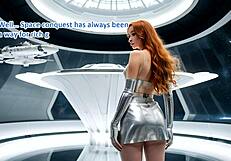 honeymoon wife in leather boots craves outdoor milk public thrill