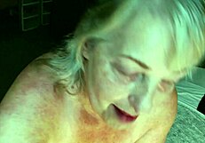 Shondel returns for dawnskye's hairy pussy pee cum retro fetish play