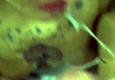 Vilja chats about her sloppy pov session with choking and gagging in homemade bdsm play