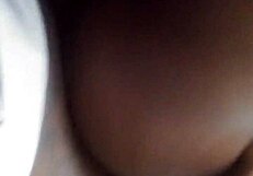 Black babe heads to work slurping on massive ebony monster cock