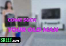 Iron-fisted step-dad fists and punishes reyna turning her into screaming cock-hungry submissive slut pov