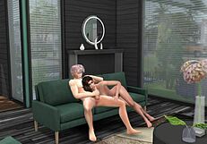 Zendaya Sex Tape: Reitet Schwanz bis Facial Cumshot