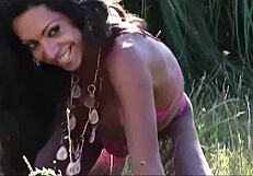 Peek behind scenes with french shemale andreia vargas crossdressing escort glamour 2007