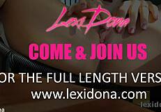 lexidona strips nude solo outdoors in public from wien showing off her homemade amateur body