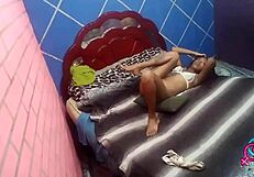 i bent my skinny latina teen over for raw anal doggystyle pounding