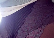 Curvy Ebony Student Worships Huge Ass In Nylon Tights Domination