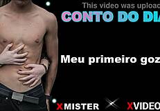 her first brazilian orgasm explodes in intense solo play