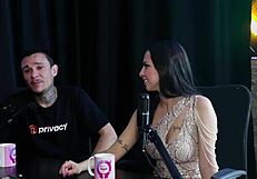 she started in porn collabbed sold handjobs family struggled but parents joined - teh angel sheer red lingerie swingers