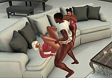 Swingers Dive Into Intense 3some Group Fucking Action Part Two