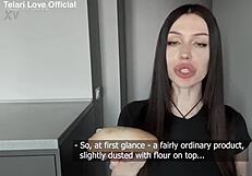 telari love fucks monster cock while cuckold husband watches her cum