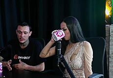 she started in porn collabbed sold handjobs family struggled but parents joined - teh angel sheer red lingerie swingers