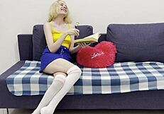 teaser student got fucked hard by tricky tutor in kitchen 😏