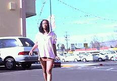 keira's hood cravings lead to jizz-covered monster cock ride