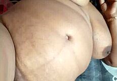 tamil busty secretary wife gets her big tits pounded hard