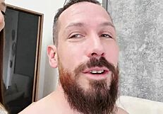 i love when this beautiful athletic masseuse eats my arse rimjobs me deep then i explode cum in her mouth after domination