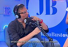 Ever wonder how kinky Colombian Mayraoficial squirts wildly on the sybian in Juan Bustos podcast?