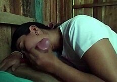 mamada amateur to my horny suegro deepthroat swallow ends with hot lechita cumshot flooding my mouth 😋💦👅