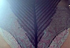 Curvy Ebony Student Worships Huge Ass In Nylon Tights Domination