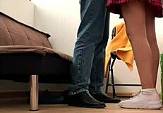 nataly argentina nympho ditches class to fuck her teacher hard