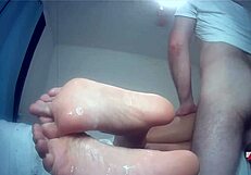 Hot Filipina's Wild Cumshot Compilation Dripping Creampies on Face and Ass