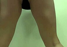 Sexy Latina Amateur Dances Teasing Her Young Curves