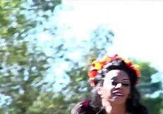 Peek behind scenes with french shemale andreia vargas crossdressing escort glamour 2007