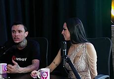 she started in porn collabbed sold handjobs family struggled but parents joined - teh angel sheer red lingerie swingers