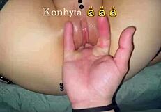 Latina big ass big tits creampie threesome madness with friend's boyfriend monster cock