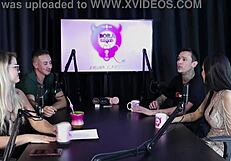 she started in porn collabbed sold handjobs family struggled but parents joined - teh angel sheer red lingerie swingers