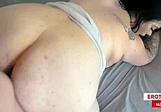 Curvy AnastasiaXXX Sucks Boner Deep Then Rides It in Pussy