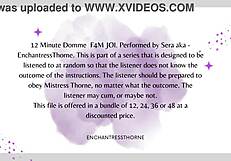 listen up f4m this femdom joi commands your orgasm in 10 minutes