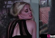 Enticing Step Daddy's Mistress Accepts Our Group Payment for Secret Pleasures