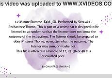 listen up f4m this femdom joi commands your orgasm in 10 minutes