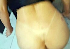 I stroke off watching my half-sister play on pc in taboo creampie fantasy buildup