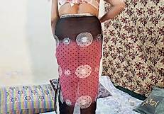 she rides my big cock cowgirl style quickie with dirty hindi talk