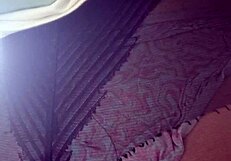 Curvy Ebony Student Worships Huge Ass In Nylon Tights Domination