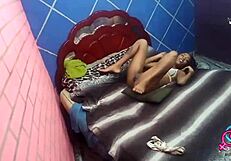 i bent my skinny latina teen over for raw anal doggystyle pounding