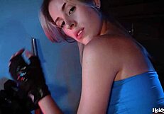 Heidy Pino's Naked Colombian Fitness Tease