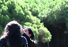 Peek behind scenes with french shemale andreia vargas crossdressing escort glamour 2007