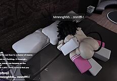 hey slut, bend that cute ass over in roblox and take my cock deep?