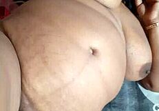 tamil busty secretary wife gets her big tits pounded hard