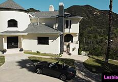 Hot Tattooed Babe 69s Her Glamorous Girlfriend Into Wild Lesbian Tribbing