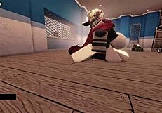 Roblox Condo Criminality Clips with Rough Ass Pussy Sex and Cumshots