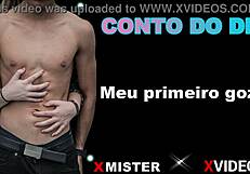 her first brazilian orgasm explodes in intense solo play