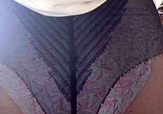 Curvy Ebony Student Worships Huge Ass In Nylon Tights Domination