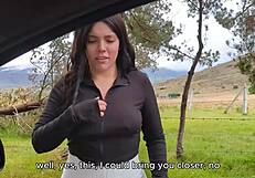 Ever wonder how a stranger pounds a horny young girl's tight ass right after her workout?