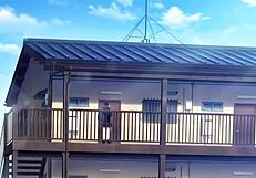 colegiala rides otaku cock kissing big tits till creampie finish