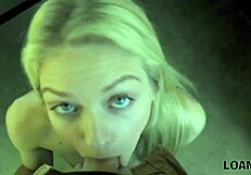 pretty blonde allie rae trades sissy pussy for loan cash