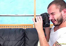 naive skinny european teen gets eaten out then boned deep on casting couch