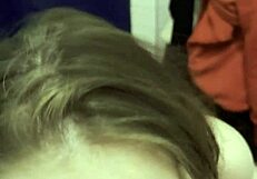 wanna see her suck off first nightclub guy she meets outdoors?